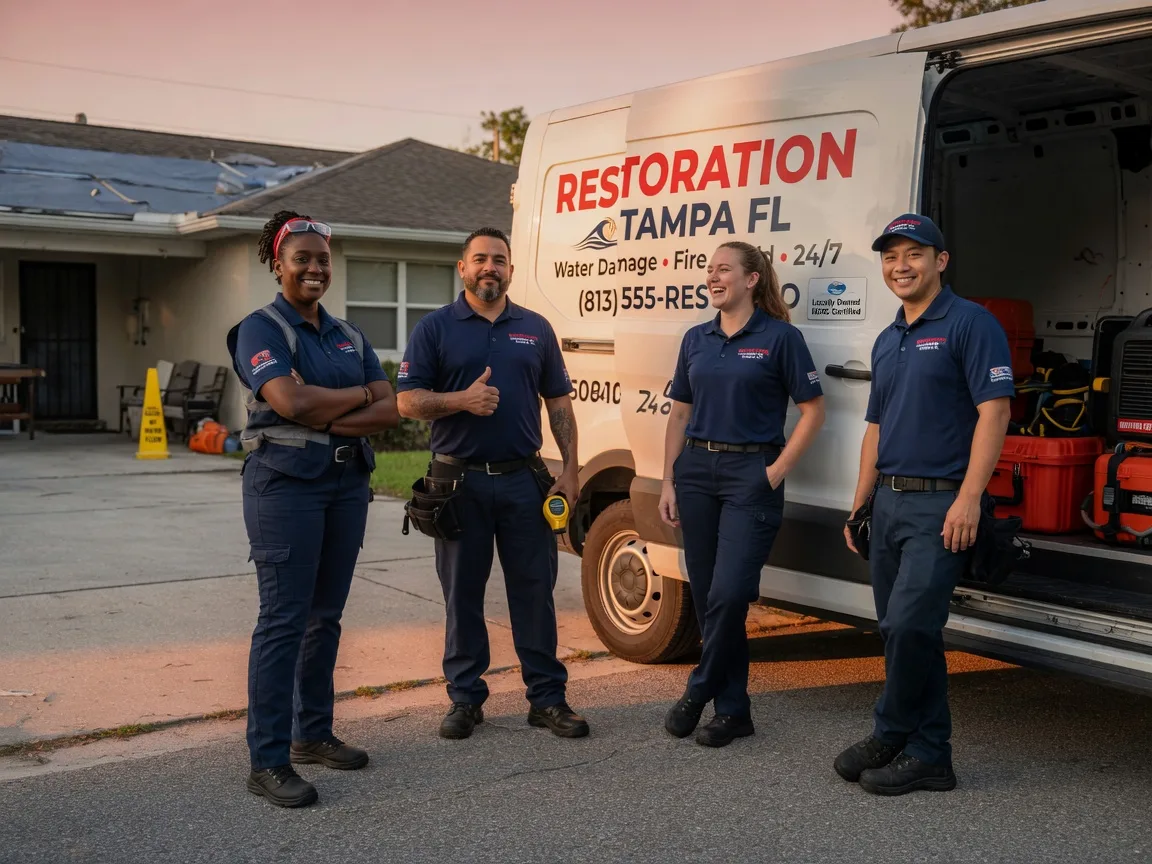 Water Damage Restoration company in Plevna, KS